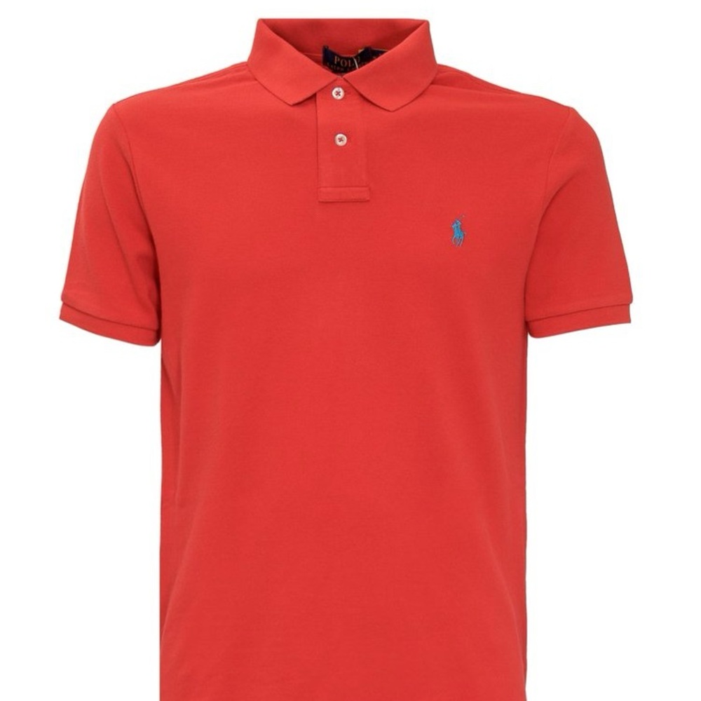 Polo Ralph Lauren Logo Embroidered
Polo Shirt